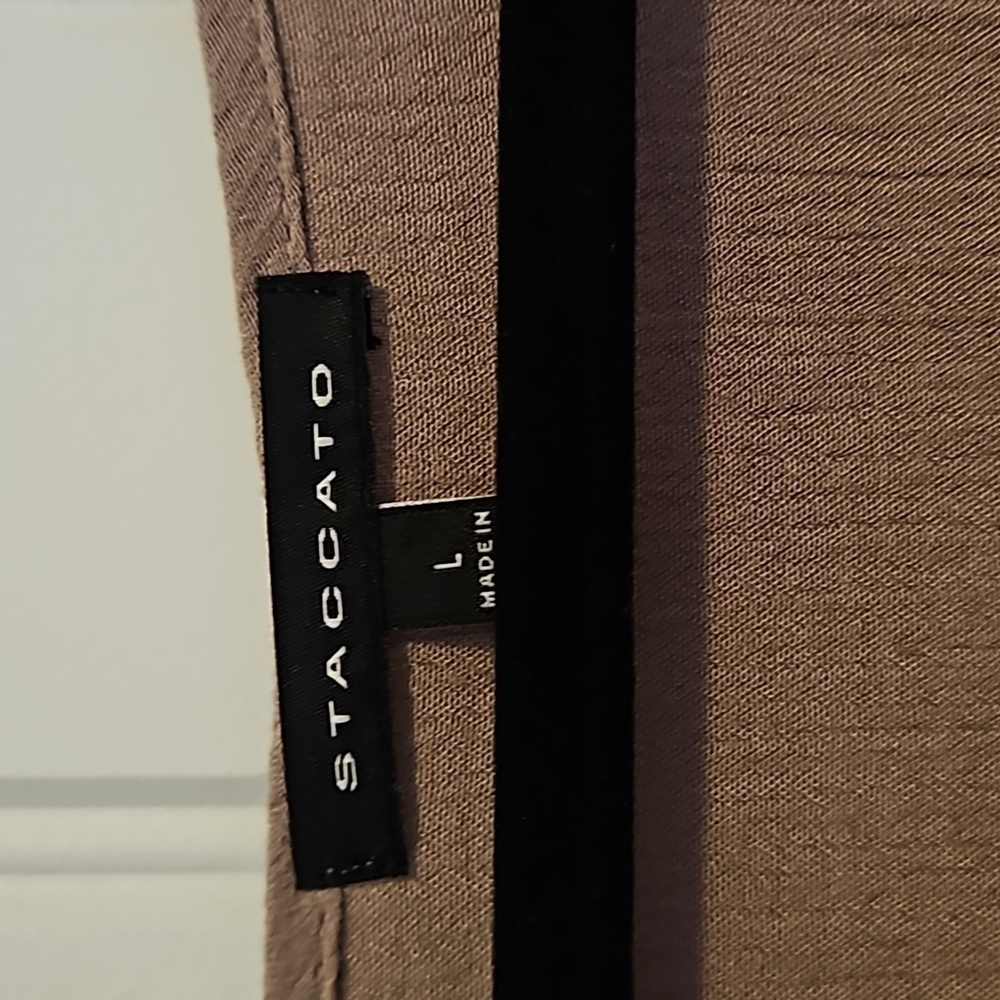 Brown Peasant Top Size L - Picture 2 of 5